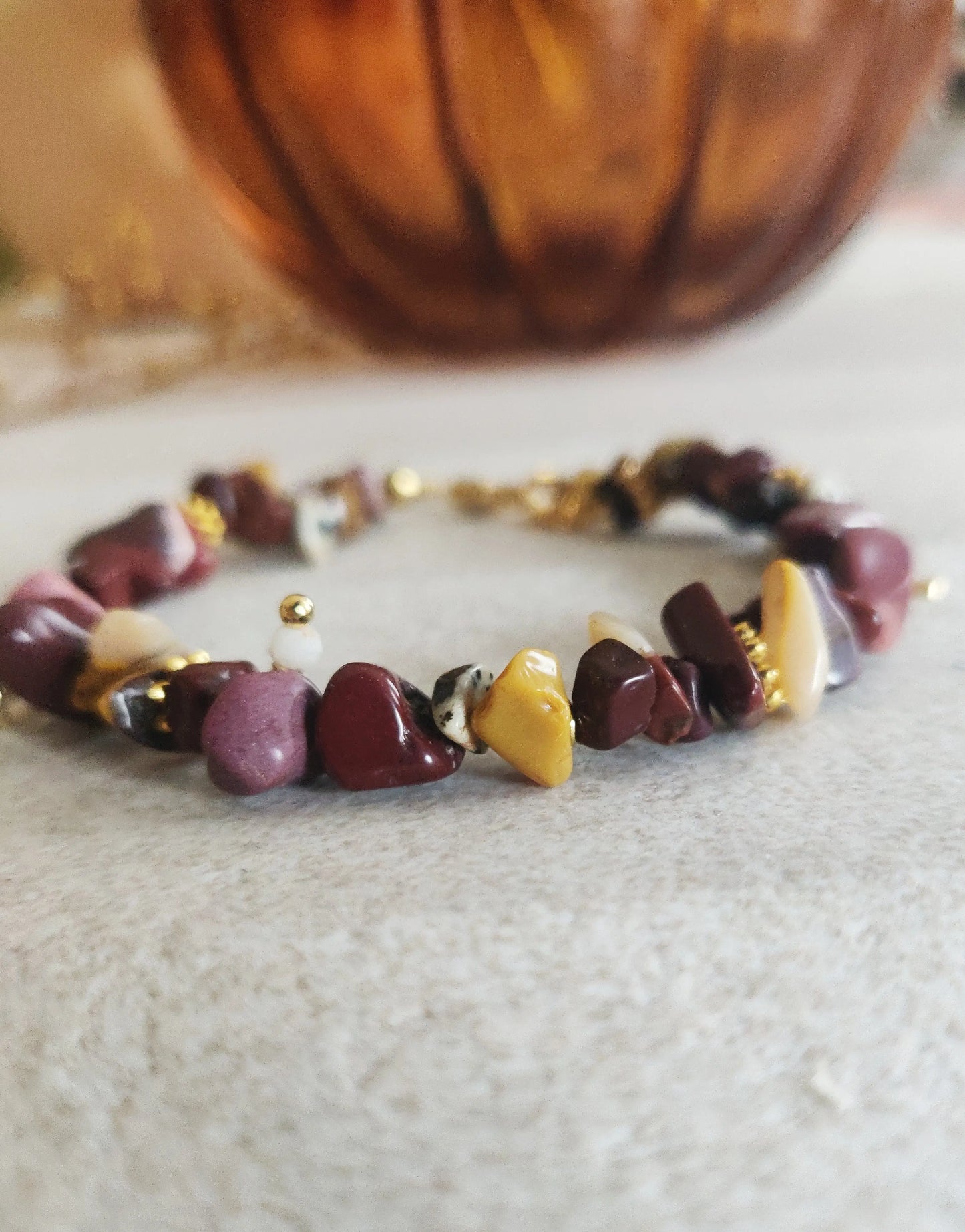 Bracelet Ava mookaite Les Mignonnes