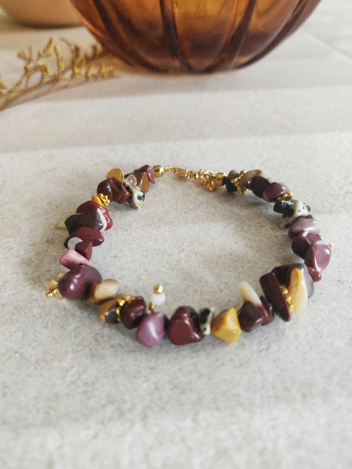 Bracelet Ava mookaite Les Mignonnes