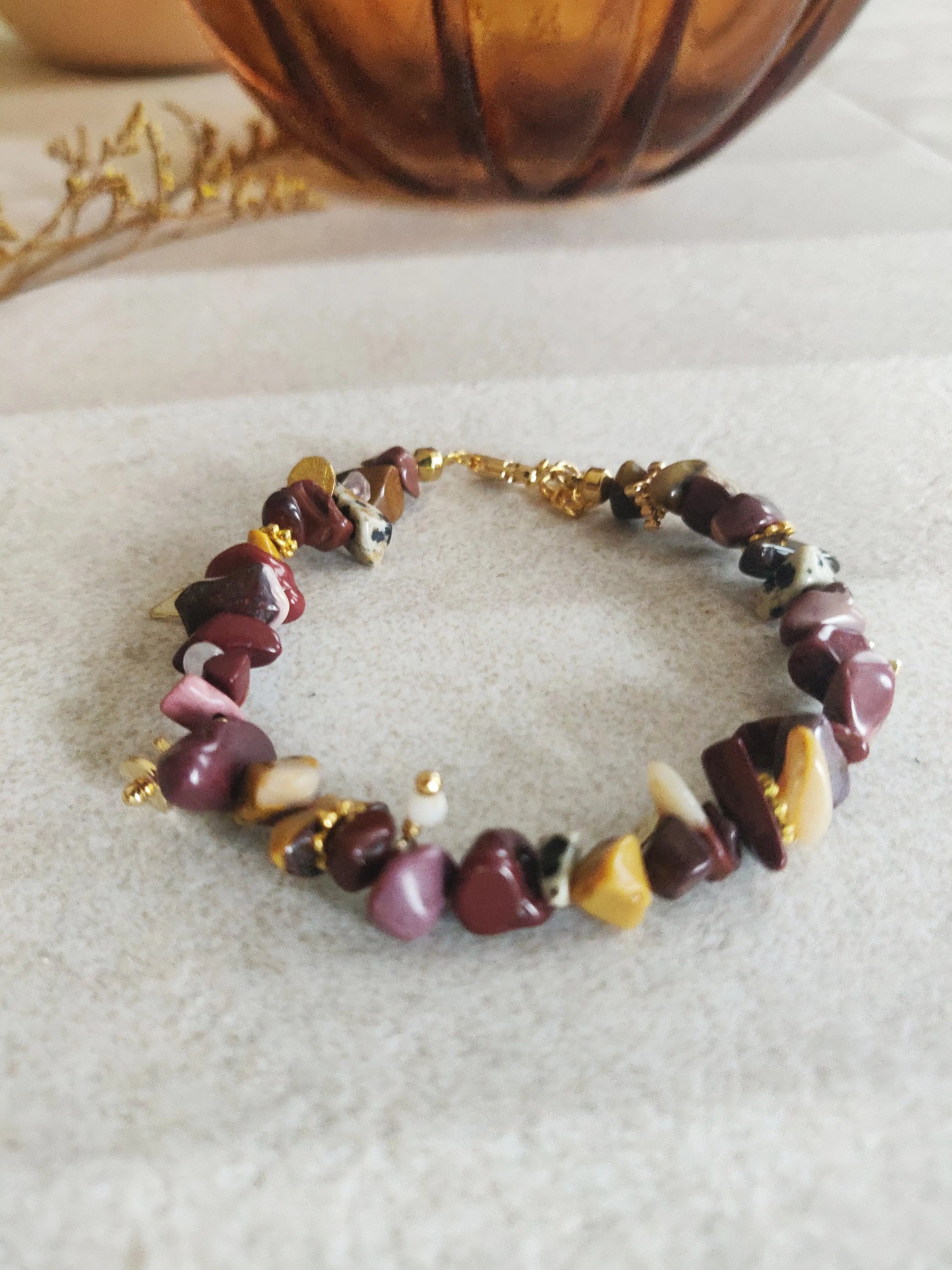 Bracelet Ava mookaite Les Mignonnes